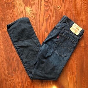 Dark Blue Levi’s Jeans